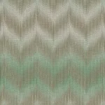Missoni Ande wallpaper, color Green, SKU MI10513
