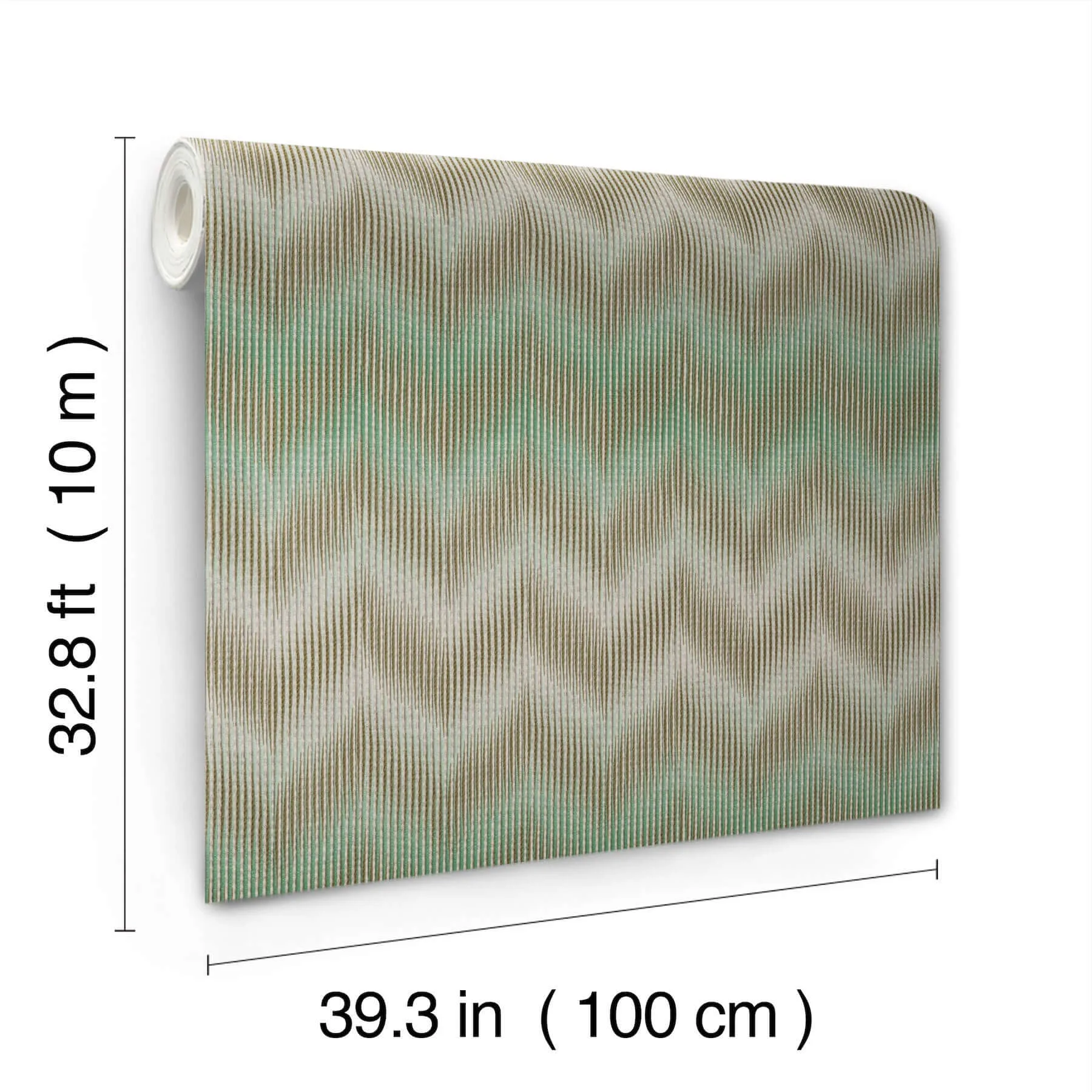 Missoni Ande wallpaper, color Green, SKU MI10513