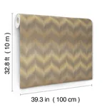 Missoni Ande - Ochre Wallpaper | Buy Online Missoni Ande wallpaper, color Ochre, SKU MI10511