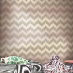 Missoni Ande - Pink Wallpaper | Buy Online Missoni Ande wallpaper, color Pink, SKU MI10514