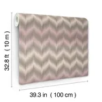 Missoni Ande - Pink Wallpaper | Buy Online Missoni Ande wallpaper, color Pink, SKU MI10514