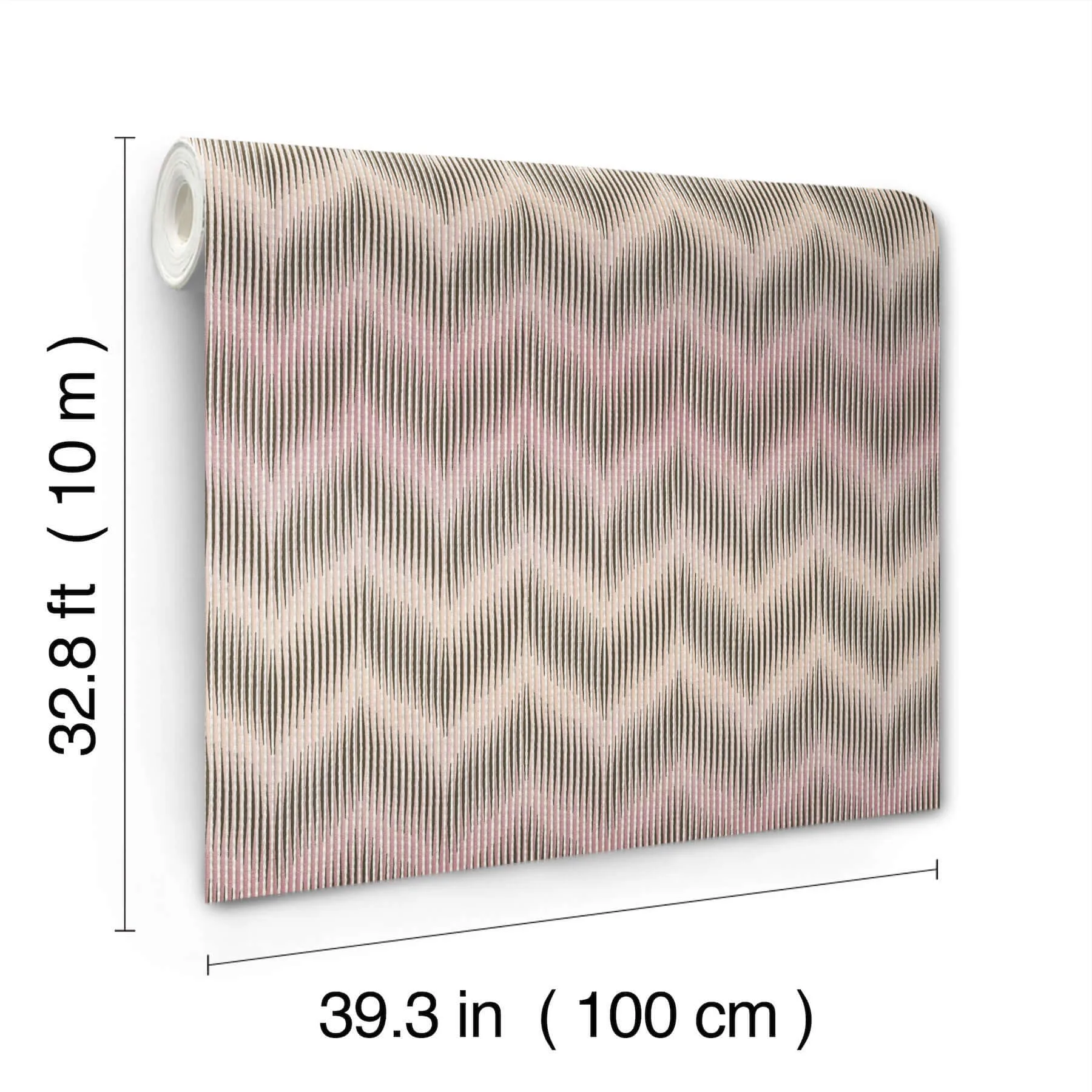 Missoni Ande - Pink Wallpaper | Buy Online Missoni Ande wallpaper, color Pink, SKU MI10514
