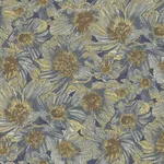 Missoni Anemoni - Blue Wallpaper | Buy Online Missoni Anemoni wallpaper, color Blue, SKU MI10501