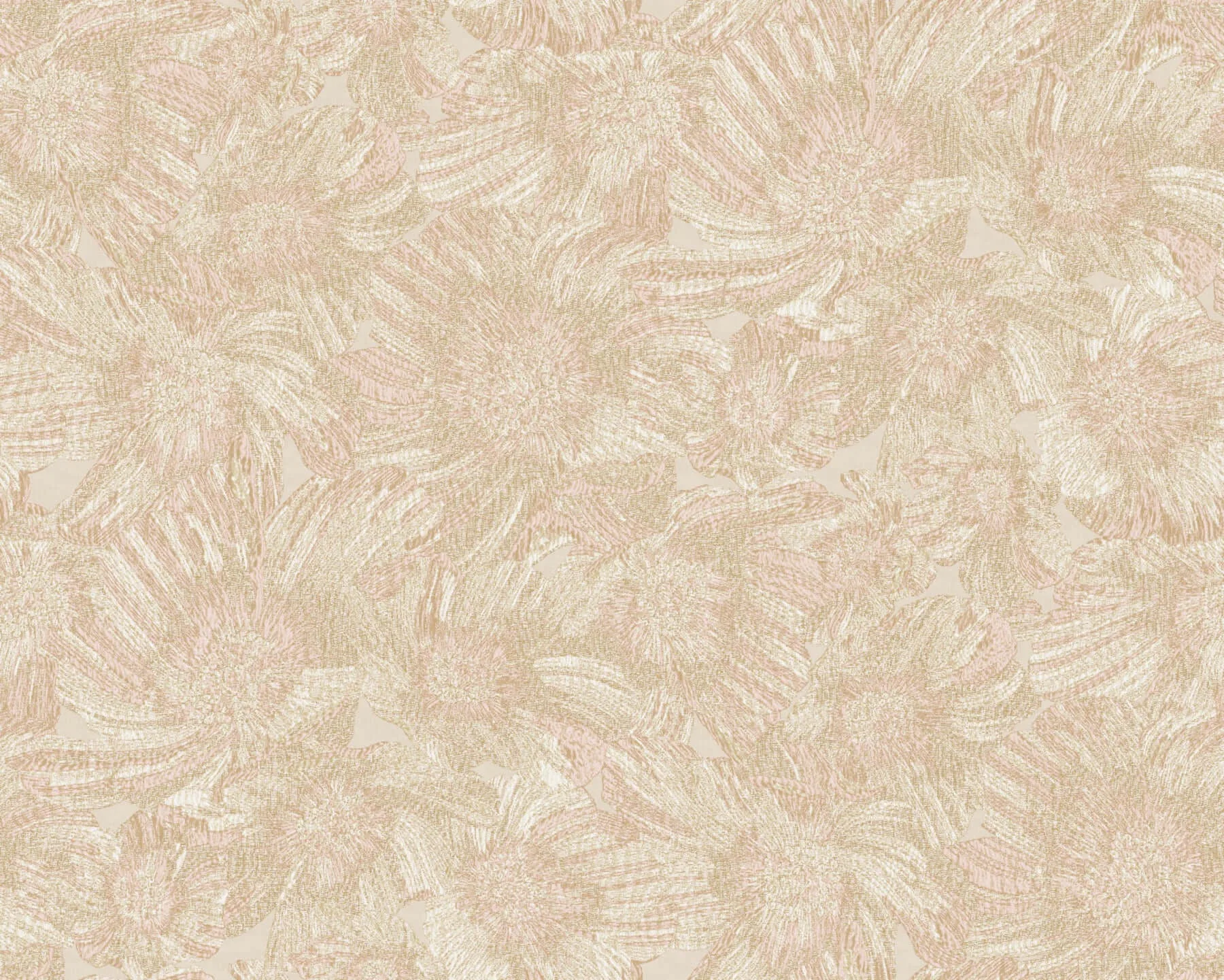 Missoni Anemoni wallpaper, color Blush, SKU MI10503