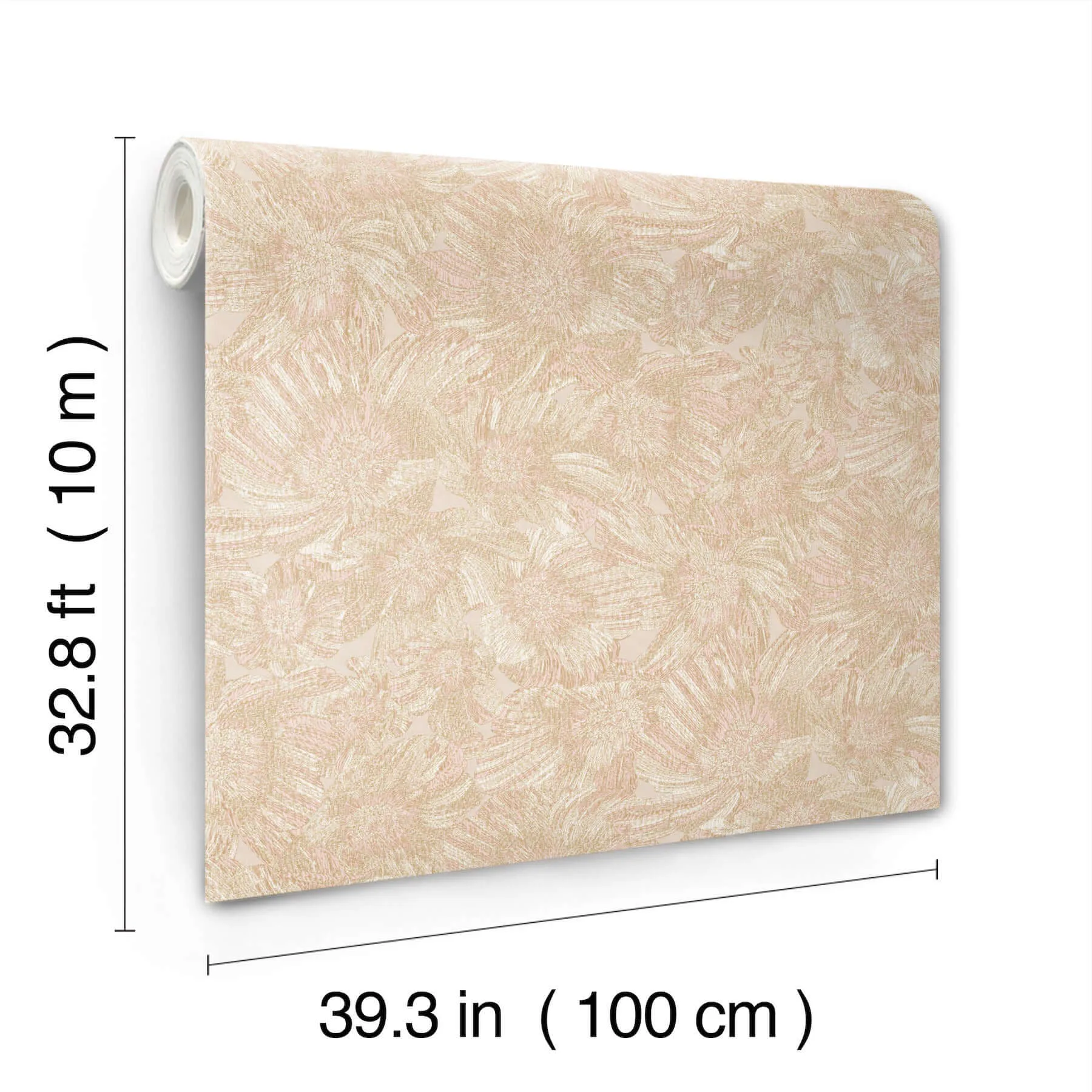 Missoni Anemoni wallpaper, color Blush, SKU MI10503