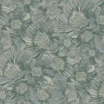 Missoni Anemoni - Teal Wallpaper | Buy Online Missoni Anemoni wallpaper, color Teal, SKU MI10504