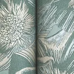 Missoni Anemoni - Teal Wallpaper | Buy Online Missoni Anemoni wallpaper, color Teal, SKU MI10504