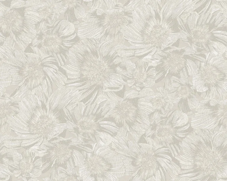 Missoni Anemoni wallpaper, color White, SKU MI10502