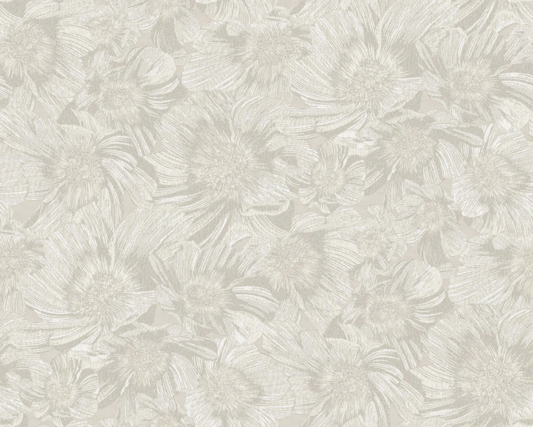Missoni Anemoni wallpaper, color White, SKU MI10502