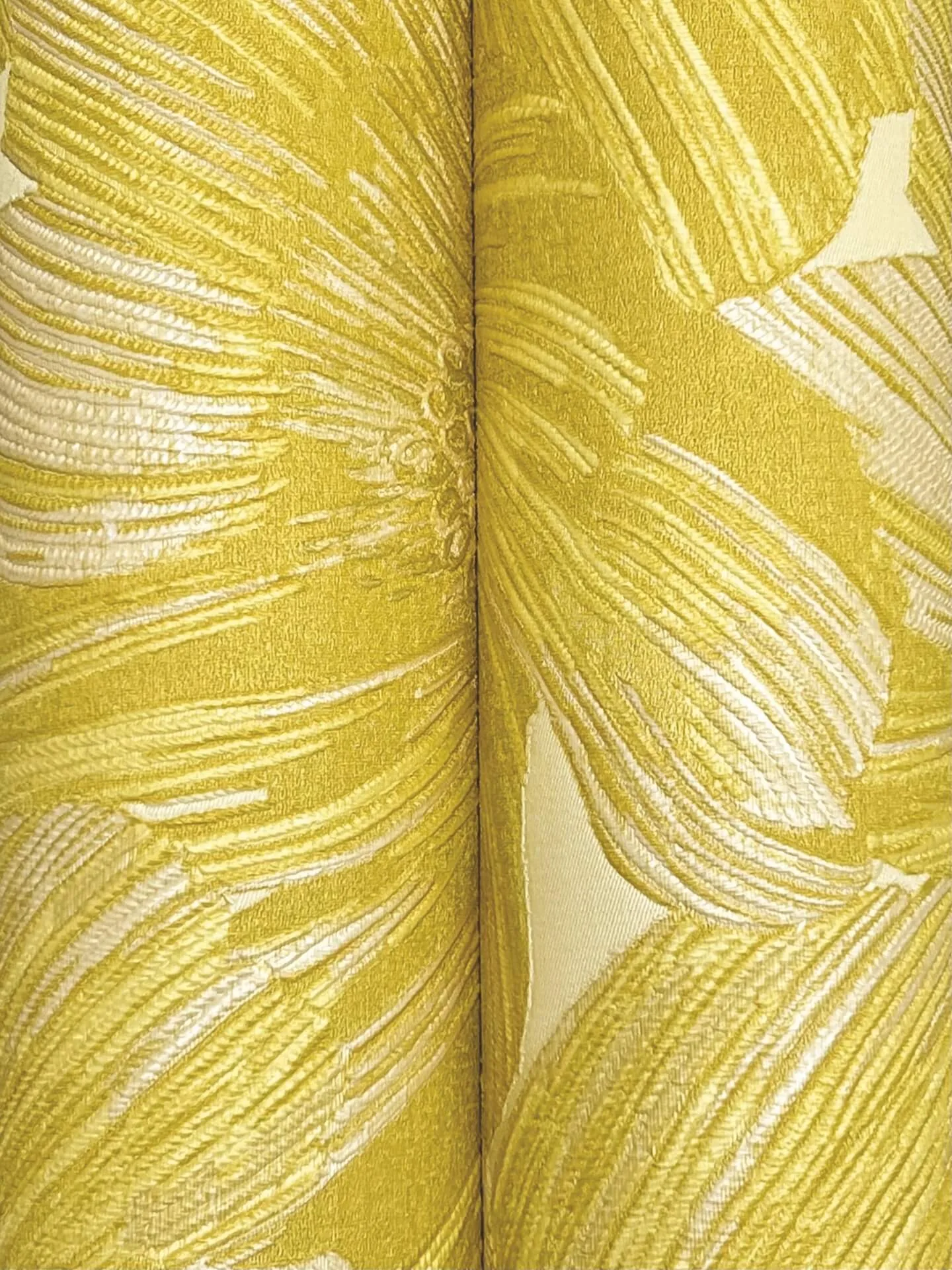 Missoni Anemoni - Yellow Wallpaper | Buy Online Missoni Anemoni wallpaper, color Yellow, SKU MI10500