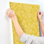 Missoni Anemoni - Yellow Wallpaper | Buy Online Missoni Anemoni wallpaper, color Yellow, SKU MI10500