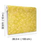 Missoni Anemoni - Yellow Wallpaper | Buy Online Missoni Anemoni wallpaper, color Yellow, SKU MI10500