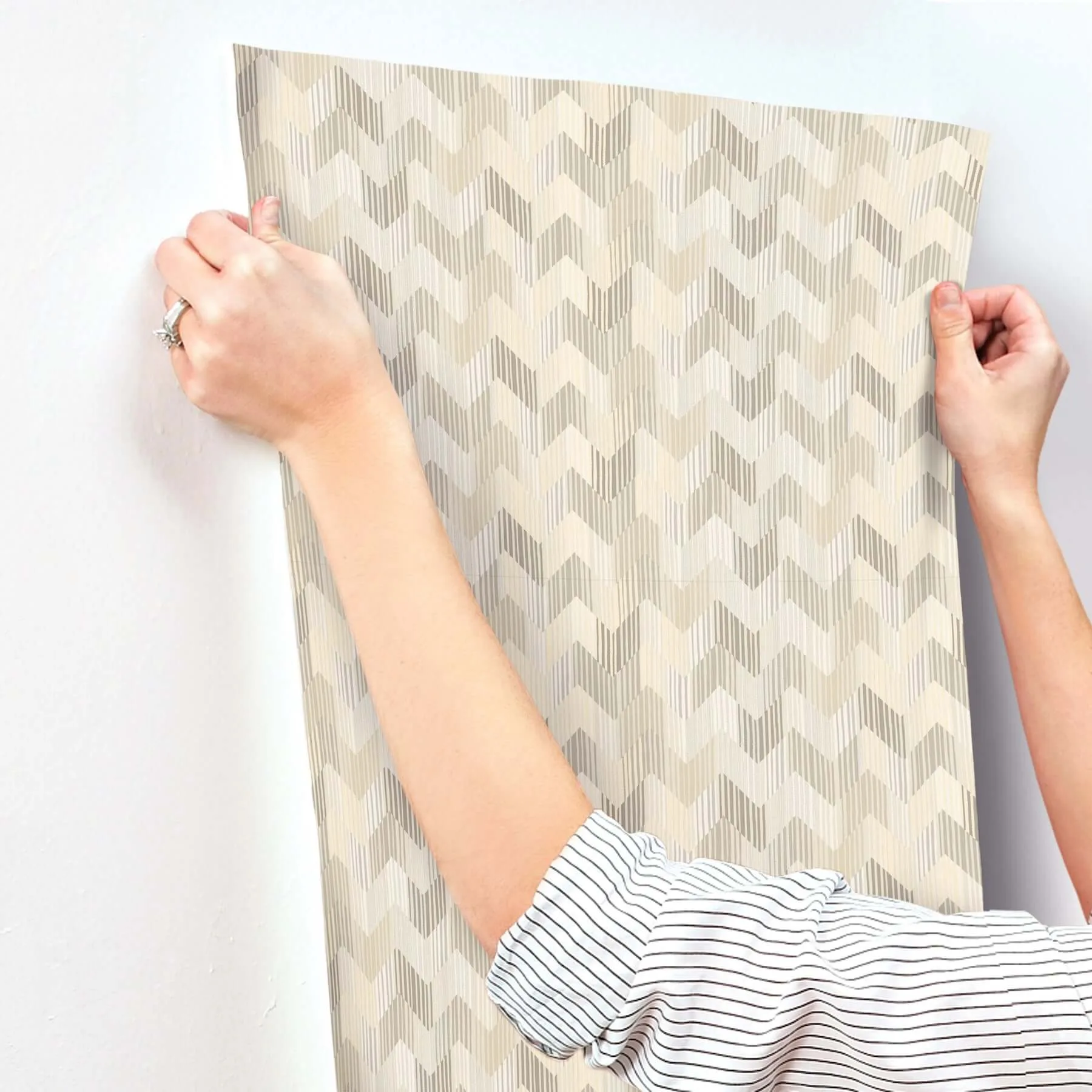 Missoni Betulle - Beige Wallpaper | Buy Online Missoni Betulle wallpaper, color Beige, SKU MI10520