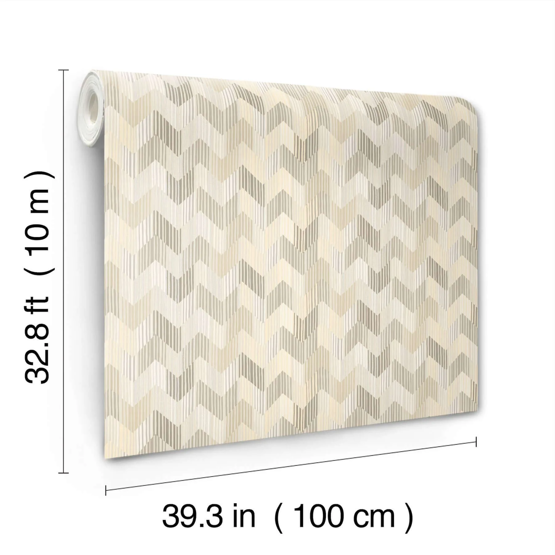 Missoni Betulle - Beige Wallpaper | Buy Online Missoni Betulle wallpaper, color Beige, SKU MI10520