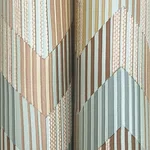 Missoni Betulle wallpaper, color Blue, SKU MI10523