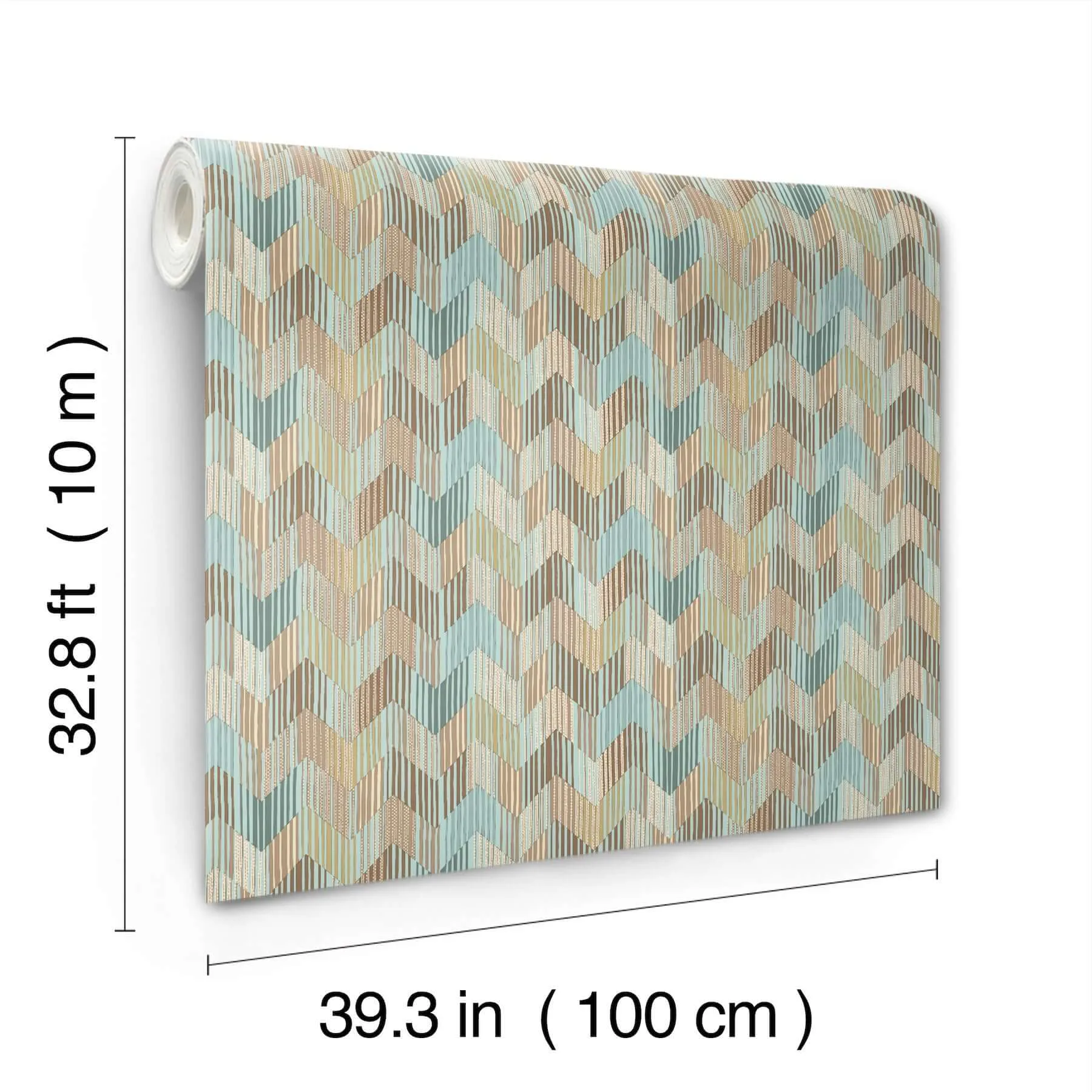 Missoni Betulle wallpaper, color Blue, SKU MI10523