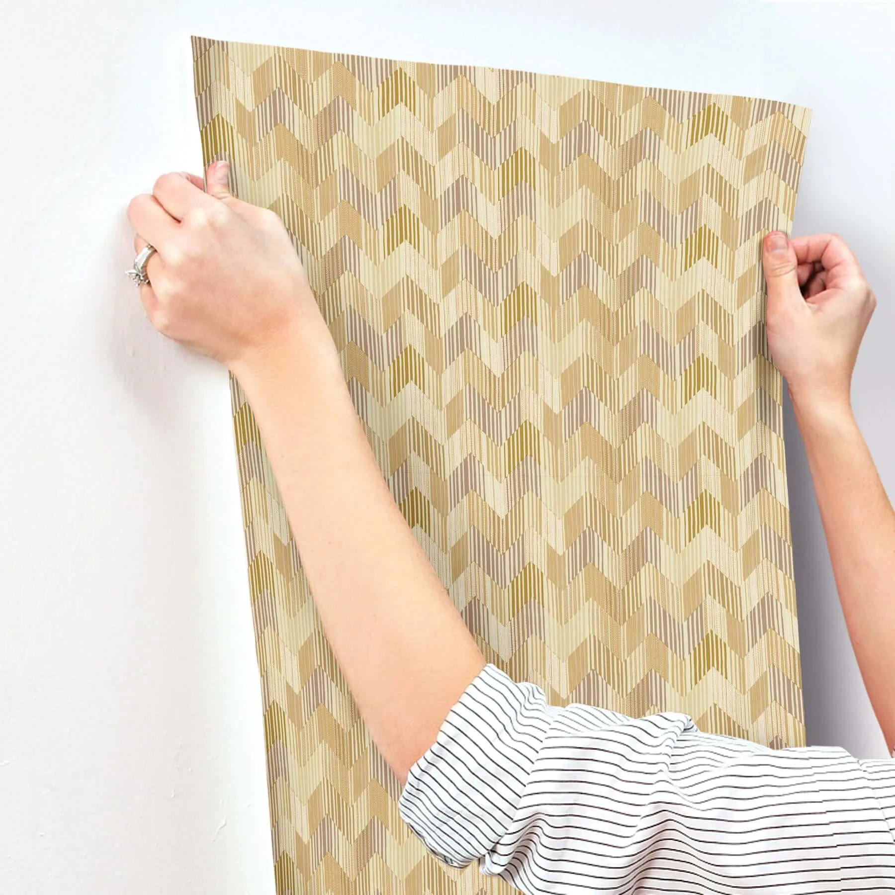 Missoni Betulle wallpaper, color Citrus, SKU MI10521