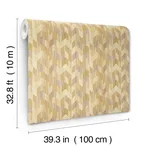 Missoni Betulle wallpaper, color Citrus, SKU MI10521