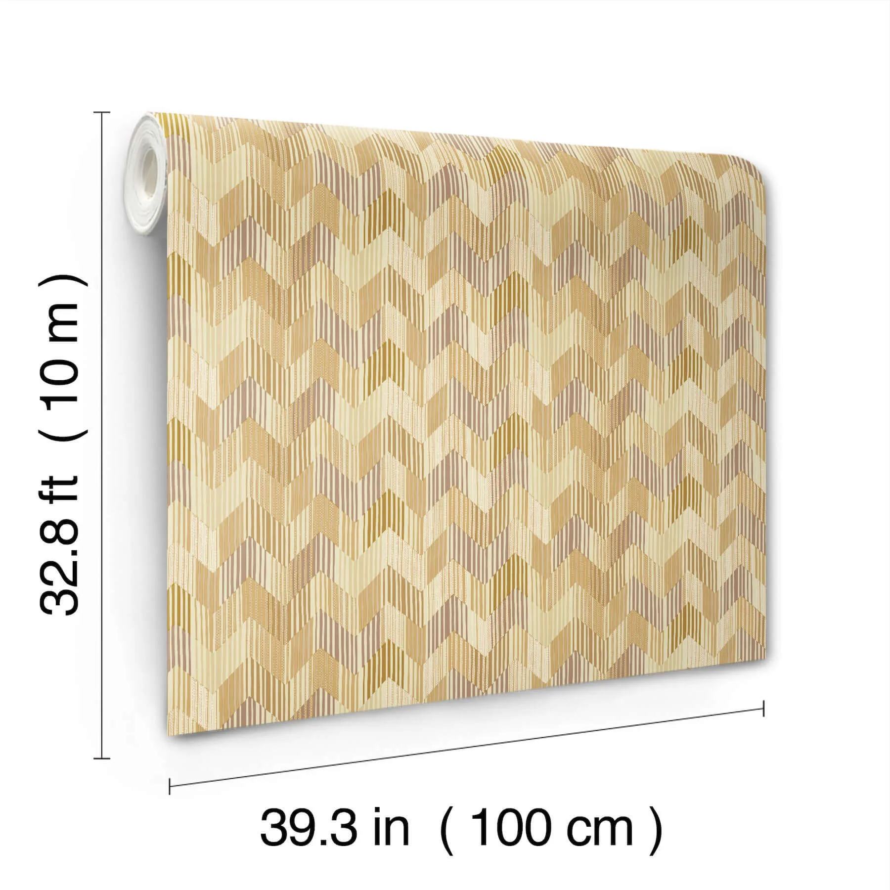 Missoni Betulle wallpaper, color Citrus, SKU MI10521