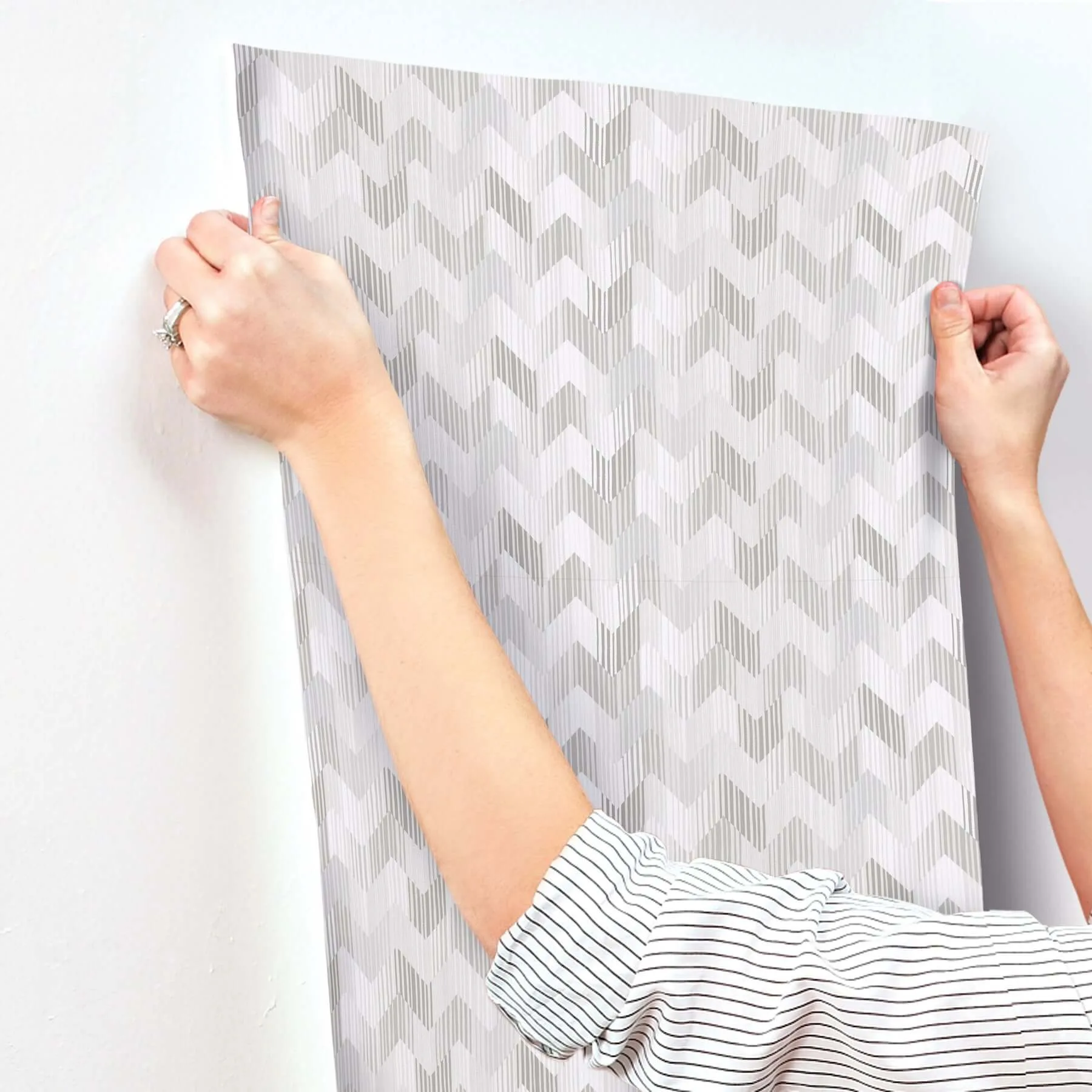 Missoni Betulle - Grey Wallpaper | Buy Online Missoni Betulle wallpaper, color Grey, SKU MI10522