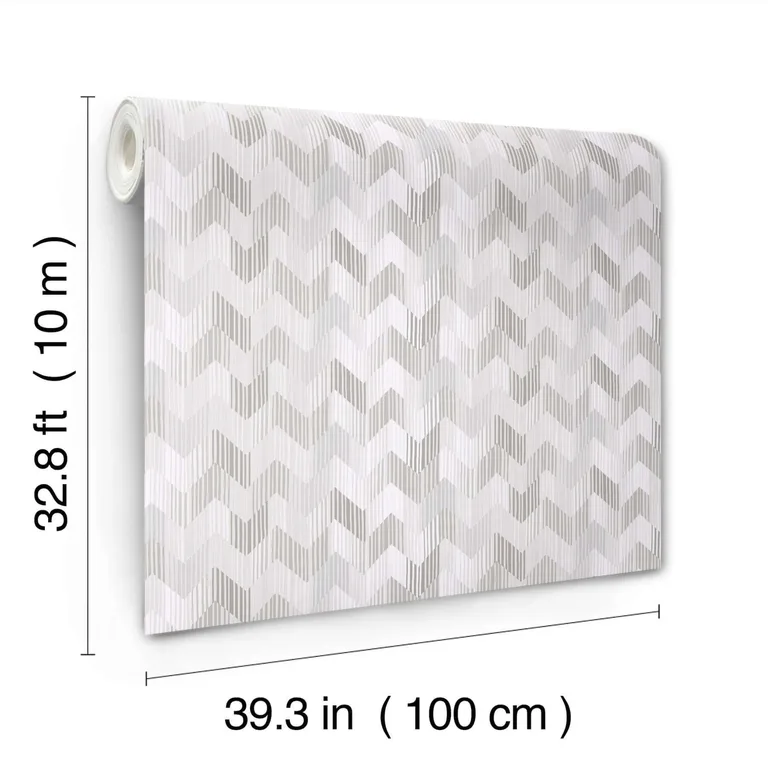 Missoni Betulle wallpaper, color Grey, SKU MI10522