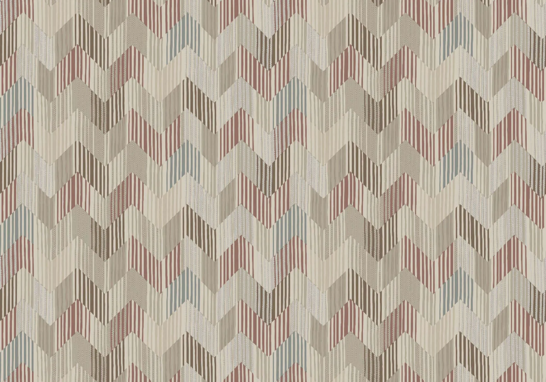 Missoni Betulle wallpaper, color Multicolor, SKU MI10524