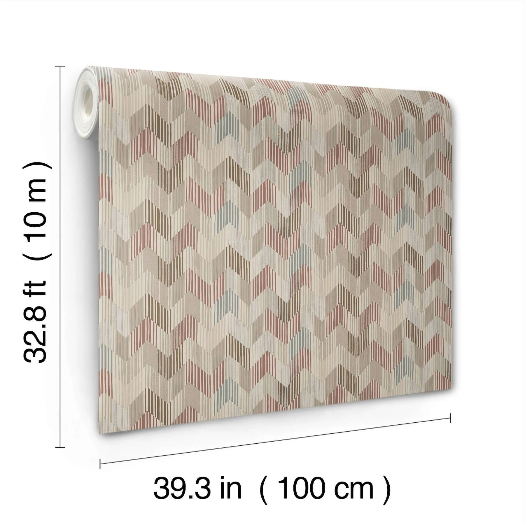 Missoni Betulle wallpaper, color Multicolor, SKU MI10524