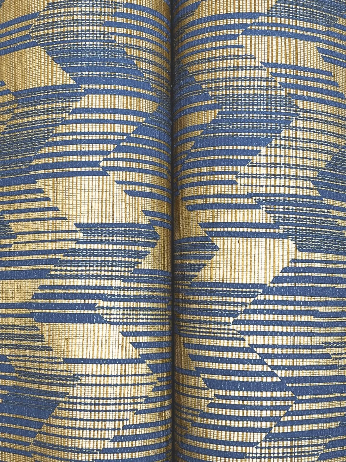 Missoni Birch - Blue Wallpaper | Buy Online Missoni Birch wallpaper, color Blue, SKU MI10527