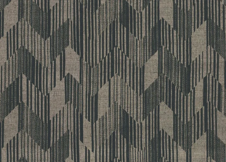 Missoni Birch wallpaper, color Charcoal, SKU MI10528