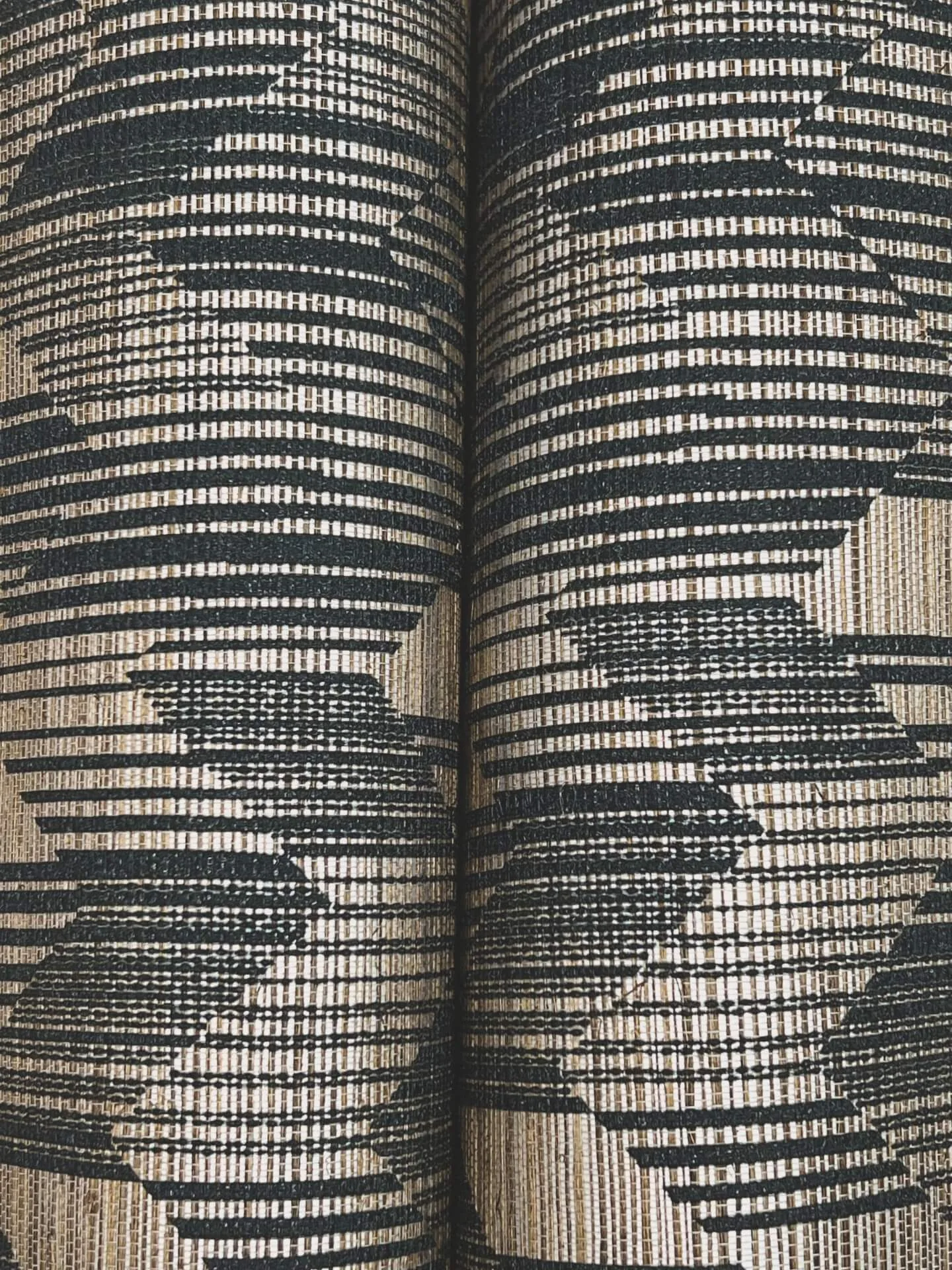 Missoni Birch - Charcoal Wallpaper | Buy Online Missoni Birch wallpaper, color Charcoal, SKU MI10528