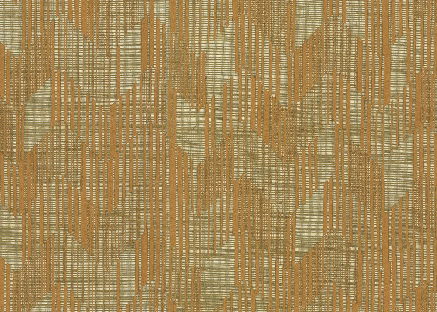 Missoni Birch wallpaper, color Gold, SKU MI10526