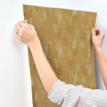 Missoni Birch - Gold Wallpaper | Buy Online Missoni Birch wallpaper, color Gold, SKU MI10526
