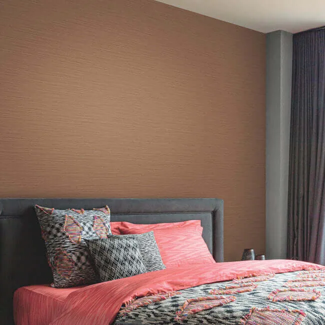 Missoni Cannete wallpaper, color Brown, SKU MI10370