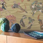 Missoni Constellations wallpaper, color Gold, SKU MI10350