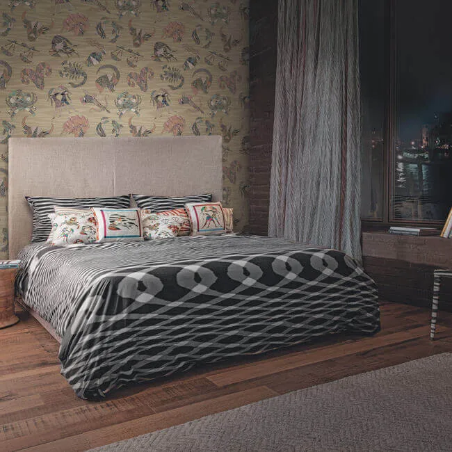 Missoni Constellations wallpaper, color Gold, SKU MI10350