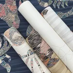 Missoni Constellations wallpaper, color Cream, SKU MI10351