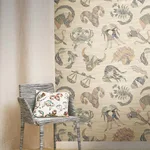 Missoni Constellations wallpaper, color Cream, SKU MI10351