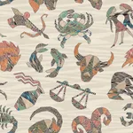 Missoni Constellations - Grey Wallpaper | Buy Online Missoni Constellations wallpaper, color Grey, SKU MI10352