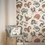 Missoni Constellations - Grey Wallpaper | Buy Online Missoni Constellations wallpaper, color Grey, SKU MI10352