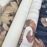 Missoni Constellations - White Wallpaper | Buy Online Missoni Constellations wallpaper, color White, SKU MI10354