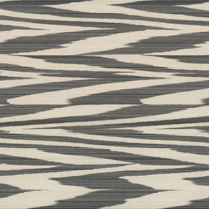 Missoni Flamed Zigzag wallpaper, color Black & Cream, SKU MI10341
