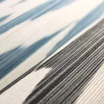 Missoni Flamed Zigzag wallpaper, color Black & Cream, SKU MI10341