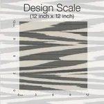 Missoni Flamed Zigzag wallpaper, color Black & Cream, SKU MI10341
