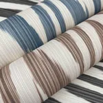 Missoni Flamed Zigzag wallpaper, color Black & Cream, SKU MI10341