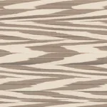 Missoni Flamed Zigzag wallpaper, color Brown & Cream, SKU MI10342