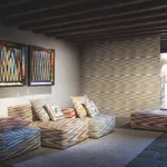 Missoni Flamed Zigzag wallpaper, color Brown & Cream, SKU MI10342