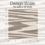 Missoni Flamed Zigzag wallpaper, color Brown & Cream, SKU MI10342
