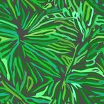 Missoni Flora - Green Wallpaper | Buy Online Missoni Flora wallpaper, color Green, SKU MI10577