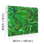 Missoni Flora - Green Wallpaper | Buy Online Missoni Flora wallpaper, color Green, SKU MI10577