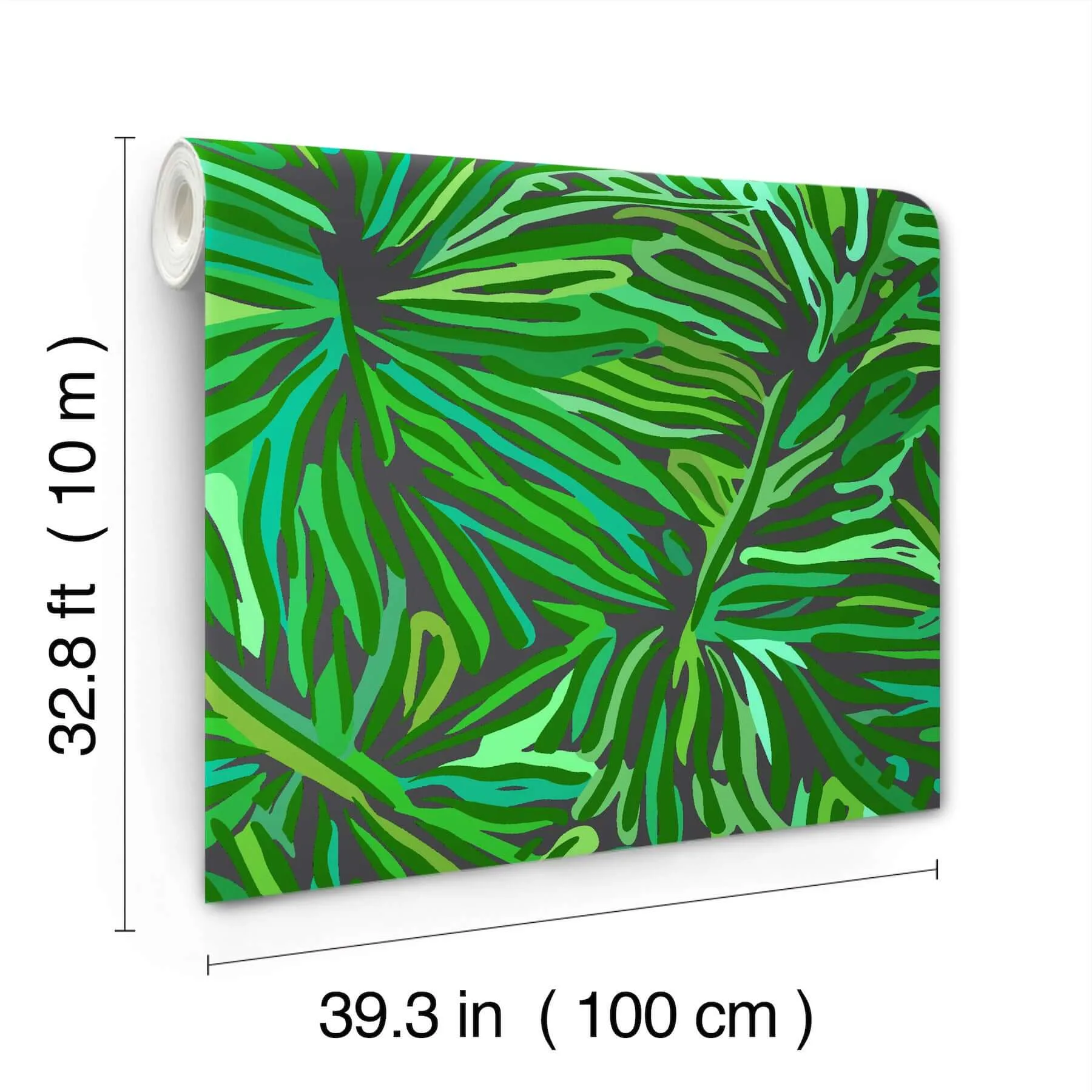 Missoni Flora - Green Wallpaper | Buy Online Missoni Flora wallpaper, color Green, SKU MI10577